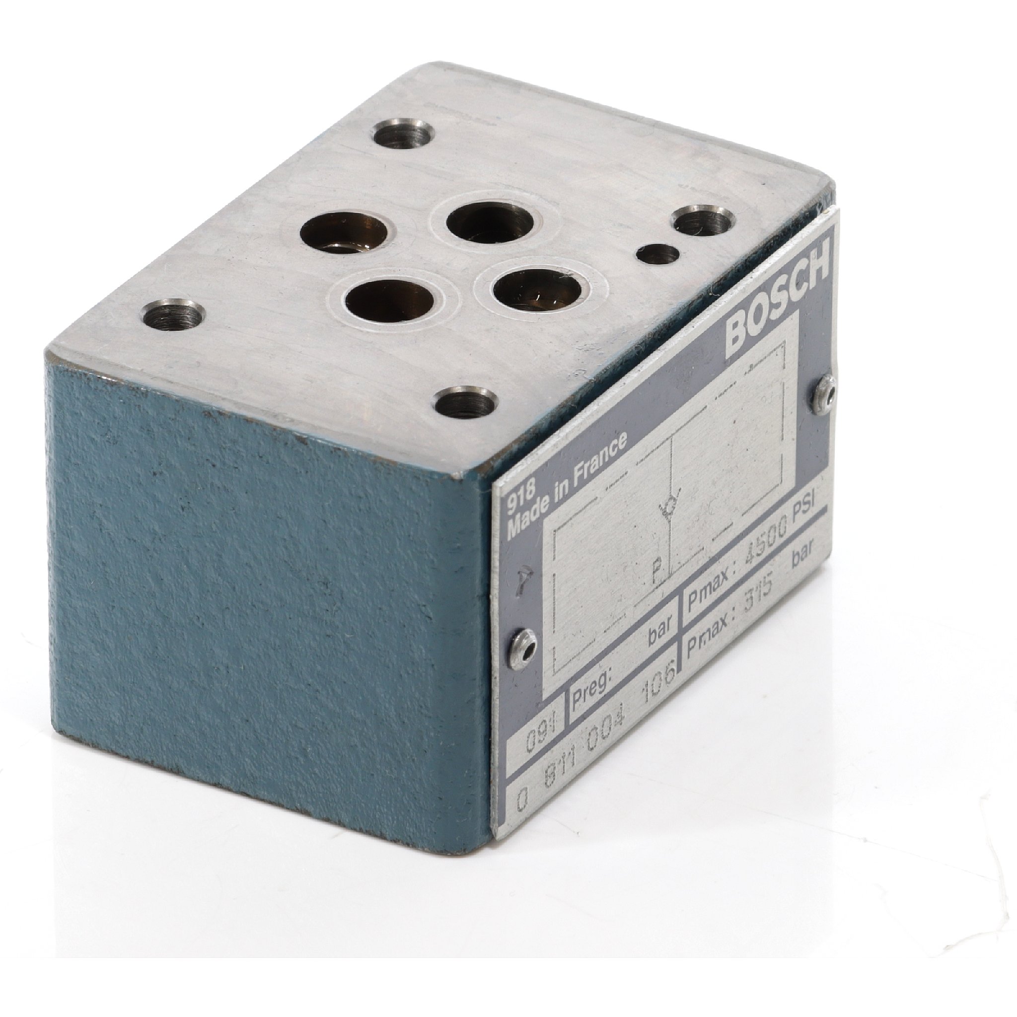 Pressure relief valve  Used